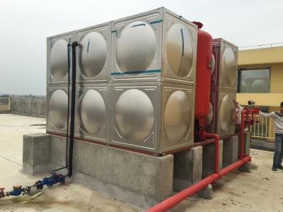 新疆兰州不锈钢水箱生产厂家